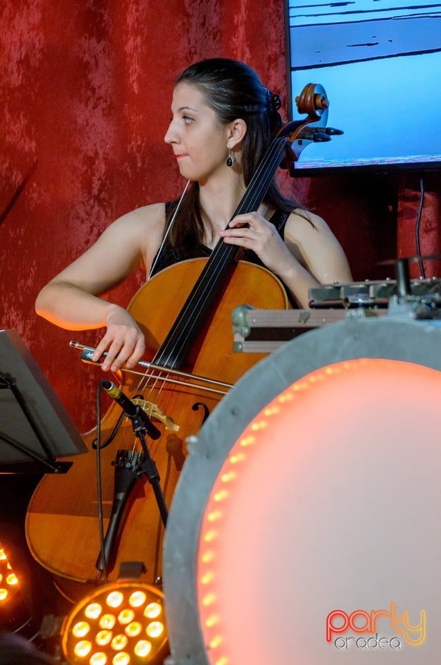 Concert Alexandra Usurelu şi Muse Quartet, Casa de Cultură a Municipiului Oradea