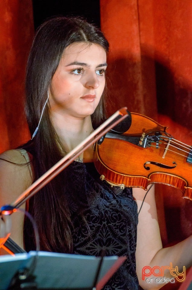 Concert Alexandra Usurelu şi Muse Quartet, Casa de Cultură a Municipiului Oradea