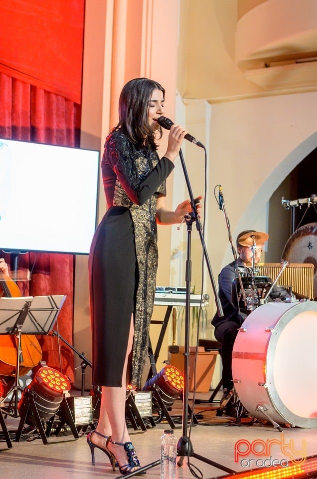 Concert Alexandra Usurelu şi Muse Quartet, Casa de Cultură a Municipiului Oradea