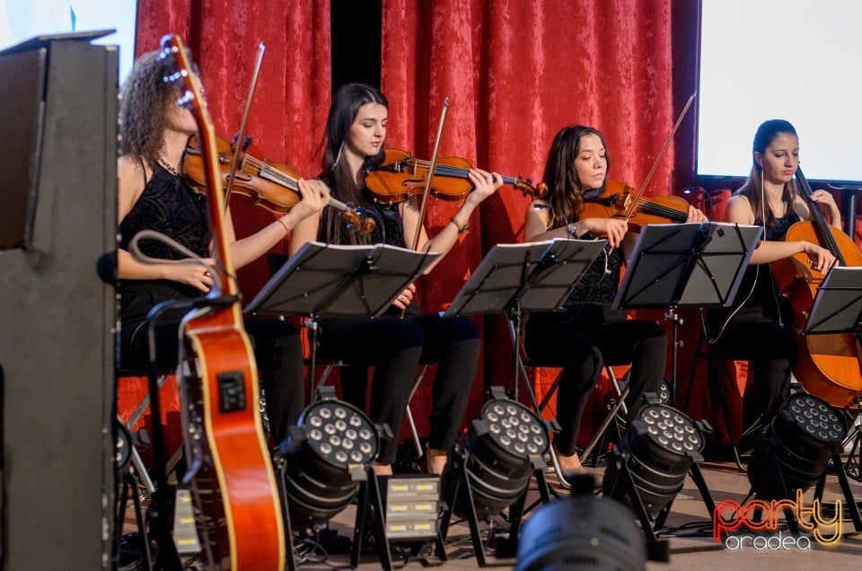 Concert Alexandra Usurelu şi Muse Quartet, Casa de Cultură a Municipiului Oradea