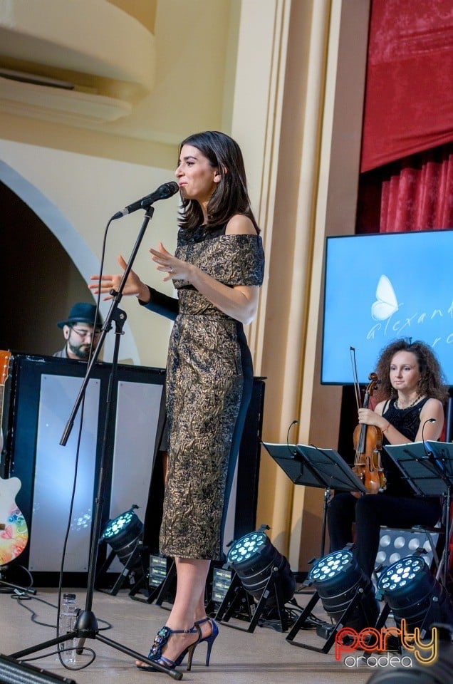 Concert Alexandra Usurelu şi Muse Quartet, Casa de Cultură a Municipiului Oradea