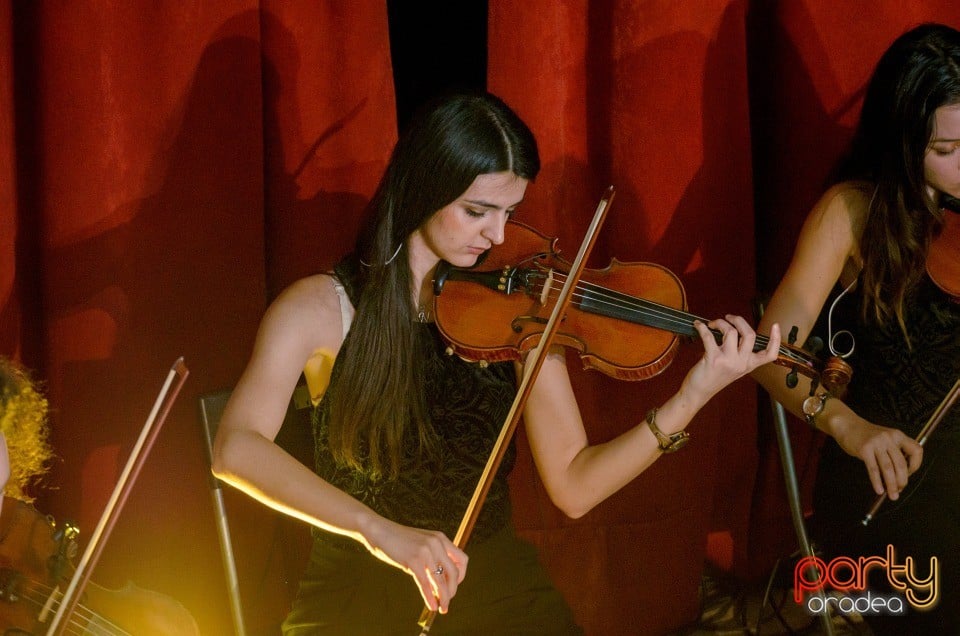 Concert Alexandra Usurelu şi Muse Quartet, Casa de Cultură a Municipiului Oradea