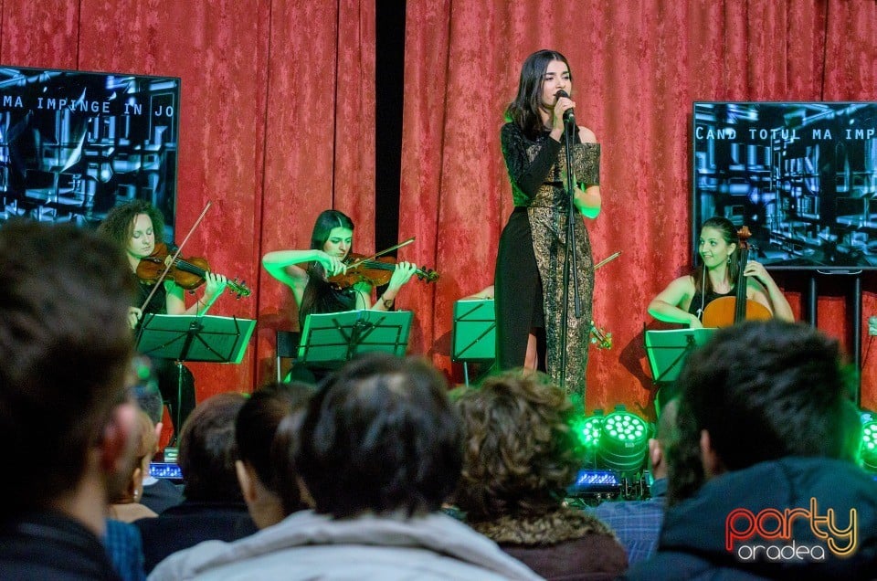 Concert Alexandra Usurelu şi Muse Quartet, Casa de Cultură a Municipiului Oradea