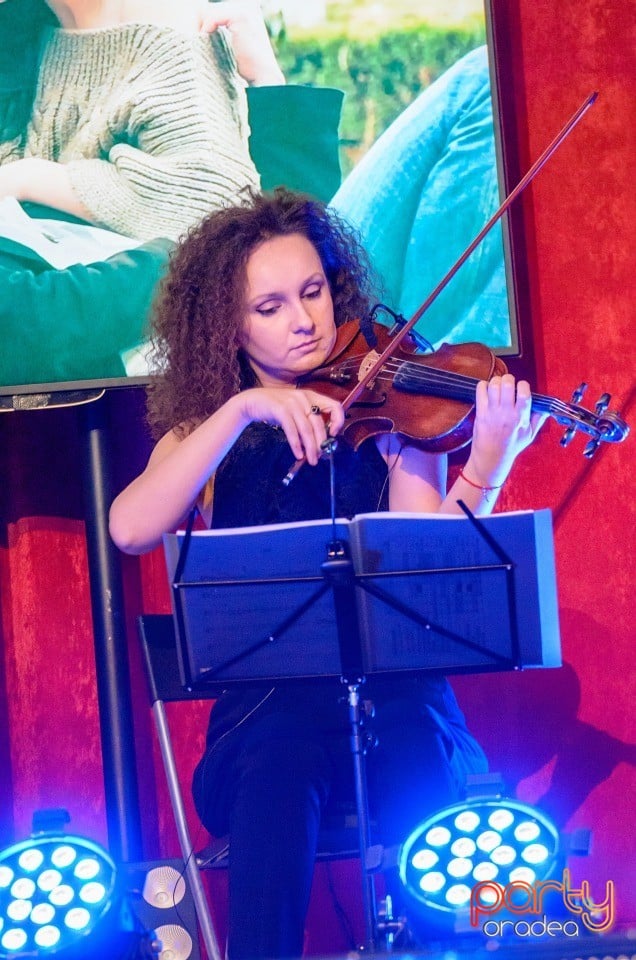 Concert Alexandra Usurelu şi Muse Quartet, Casa de Cultură a Municipiului Oradea