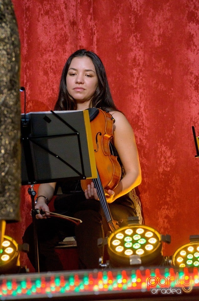 Concert Alexandra Usurelu şi Muse Quartet, Casa de Cultură a Municipiului Oradea