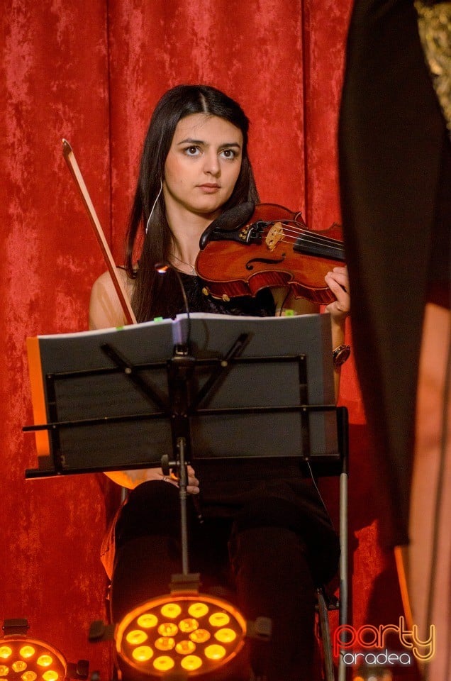 Concert Alexandra Usurelu şi Muse Quartet, Casa de Cultură a Municipiului Oradea