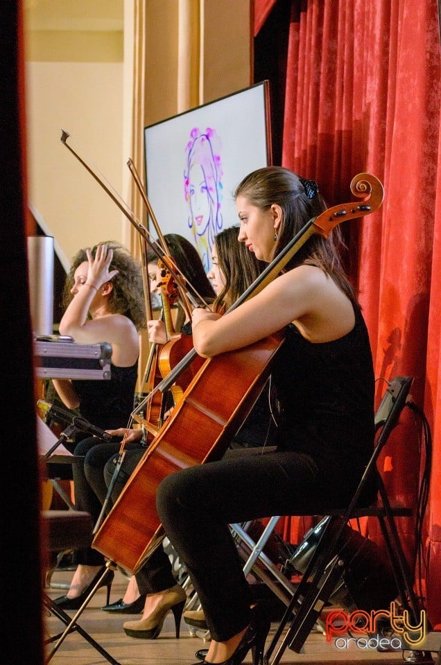 Concert Alexandra Usurelu şi Muse Quartet, Casa de Cultură a Municipiului Oradea