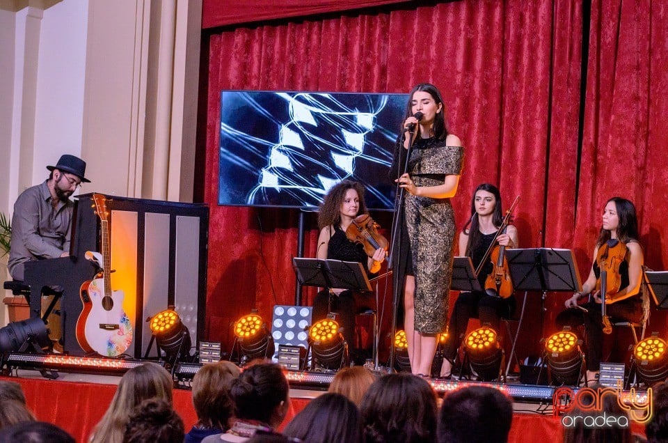 Concert Alexandra Usurelu şi Muse Quartet, Casa de Cultură a Municipiului Oradea