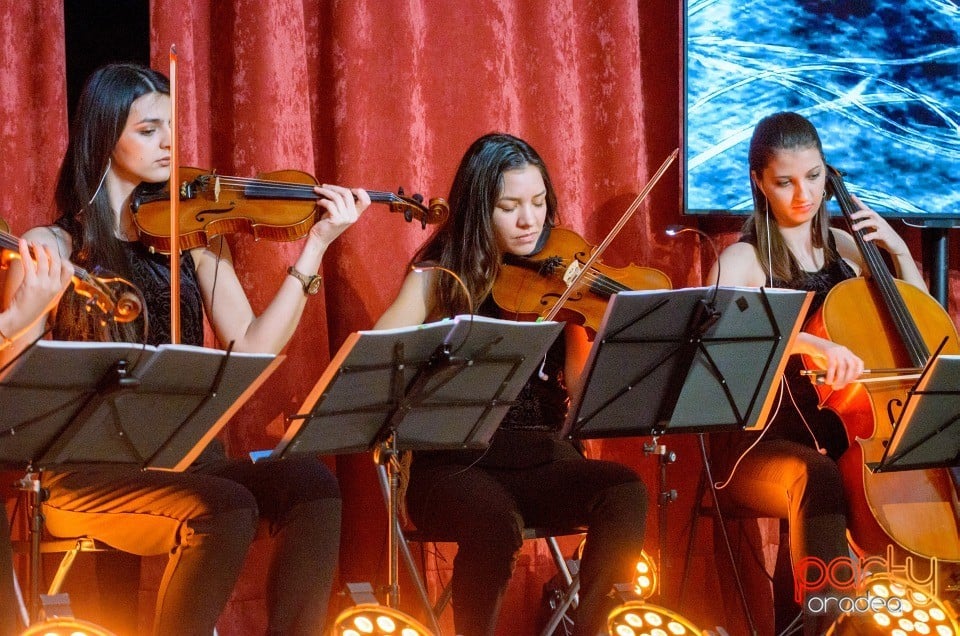 Concert Alexandra Usurelu şi Muse Quartet, Casa de Cultură a Municipiului Oradea