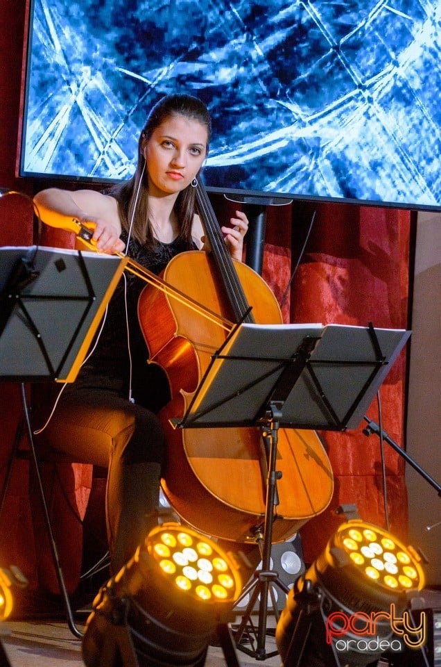 Concert Alexandra Usurelu şi Muse Quartet, Casa de Cultură a Municipiului Oradea