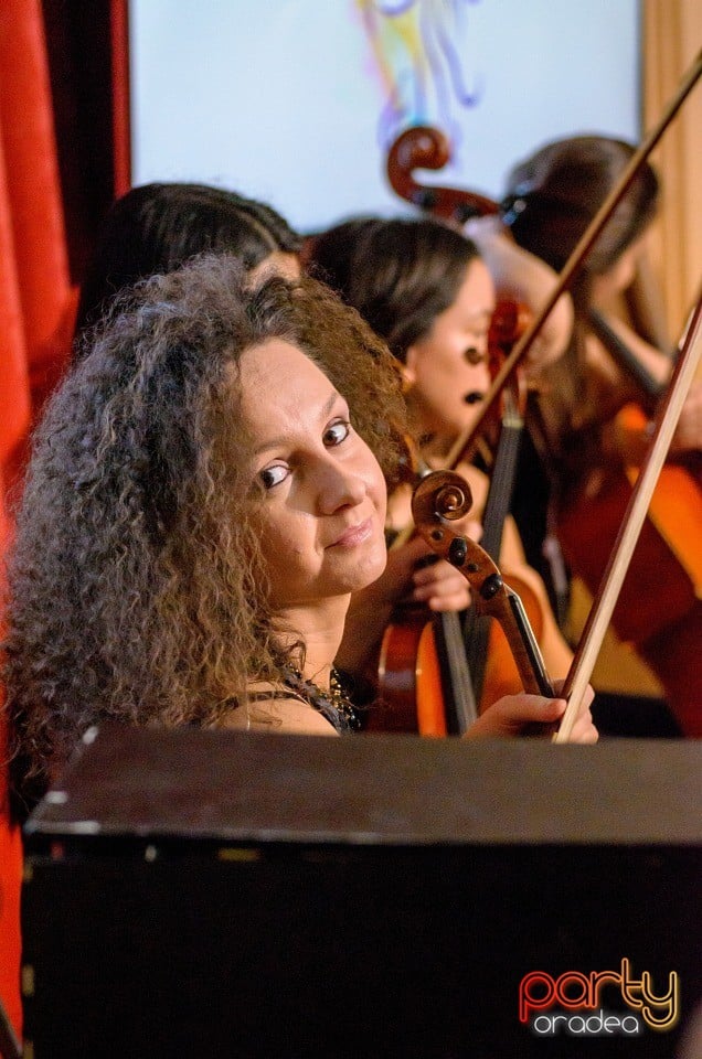 Concert Alexandra Usurelu şi Muse Quartet, Casa de Cultură a Municipiului Oradea