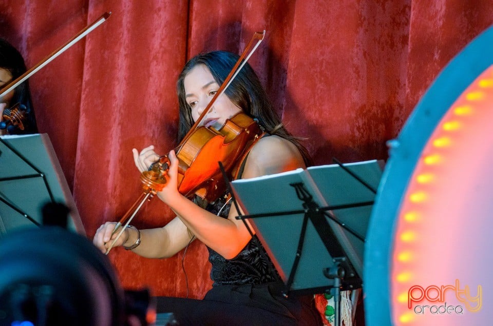 Concert Alexandra Usurelu şi Muse Quartet, Casa de Cultură a Municipiului Oradea