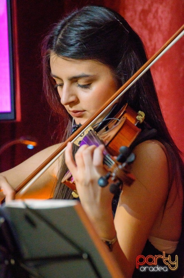 Concert Alexandra Usurelu şi Muse Quartet, Casa de Cultură a Municipiului Oradea