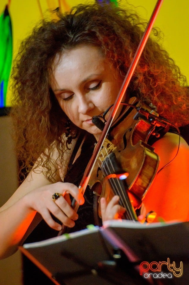 Concert Alexandra Usurelu şi Muse Quartet, Casa de Cultură a Municipiului Oradea