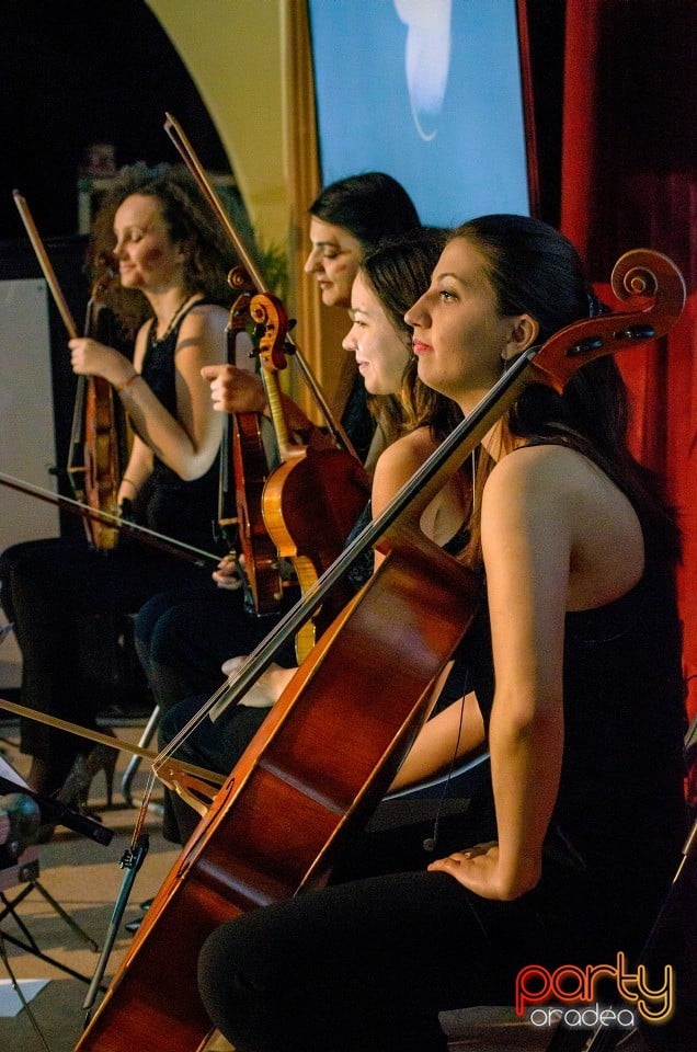 Concert Alexandra Usurelu şi Muse Quartet, Casa de Cultură a Municipiului Oradea