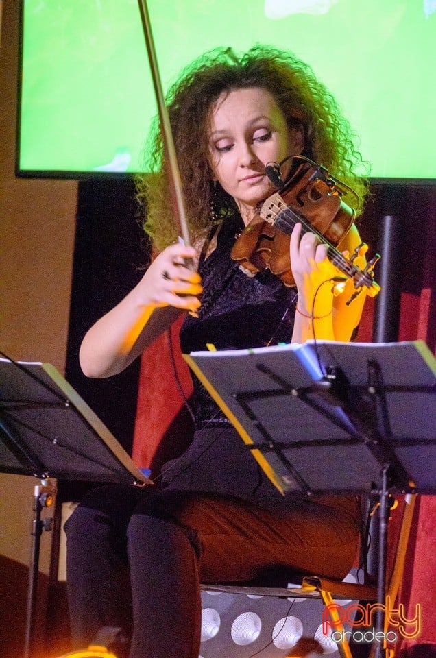 Concert Alexandra Usurelu şi Muse Quartet, Casa de Cultură a Municipiului Oradea