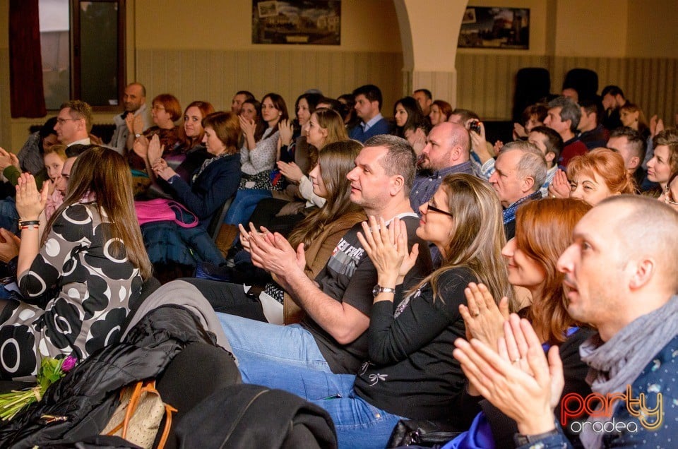 Concert Alexandra Usurelu şi Muse Quartet, Casa de Cultură a Municipiului Oradea