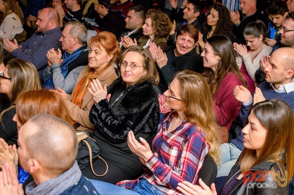 Concert Alexandra Usurelu şi Muse Quartet, Casa de Cultură a Municipiului Oradea