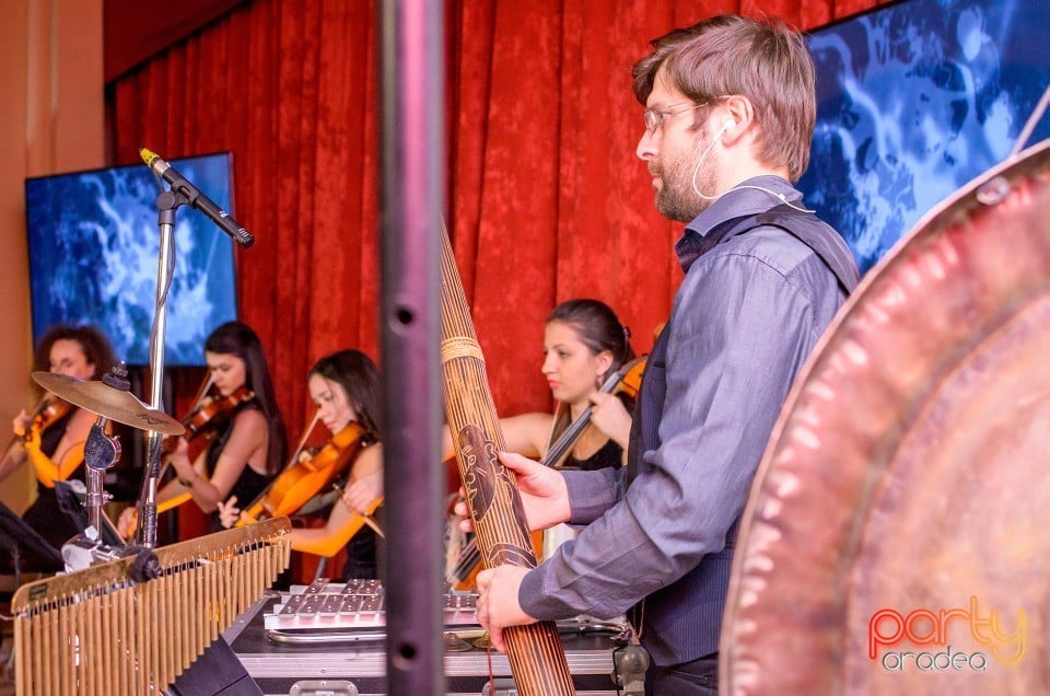 Concert Alexandra Usurelu şi Muse Quartet, Casa de Cultură a Municipiului Oradea