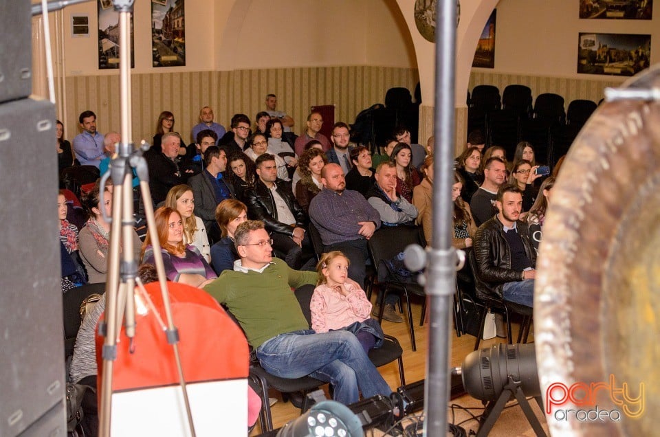 Concert Alexandra Usurelu şi Muse Quartet, Casa de Cultură a Municipiului Oradea