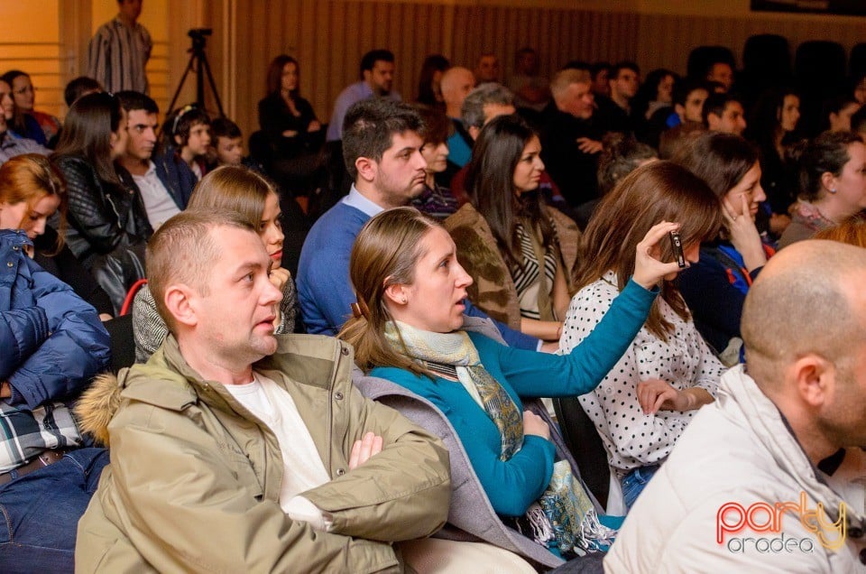 Concert Alexandra Usurelu şi Muse Quartet, Casa de Cultură a Municipiului Oradea