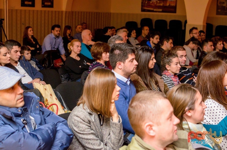 Concert Alexandra Usurelu şi Muse Quartet, Casa de Cultură a Municipiului Oradea