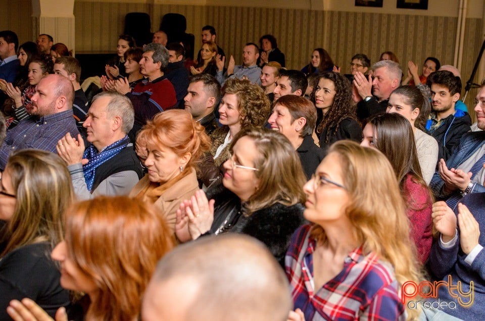 Concert Alexandra Usurelu şi Muse Quartet, Casa de Cultură a Municipiului Oradea