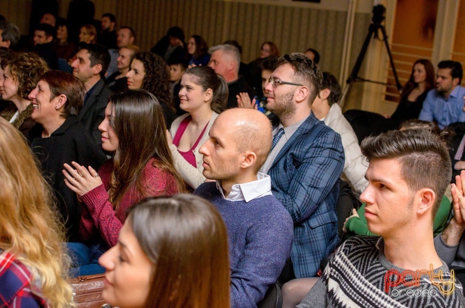 Concert Alexandra Usurelu şi Muse Quartet, Casa de Cultură a Municipiului Oradea