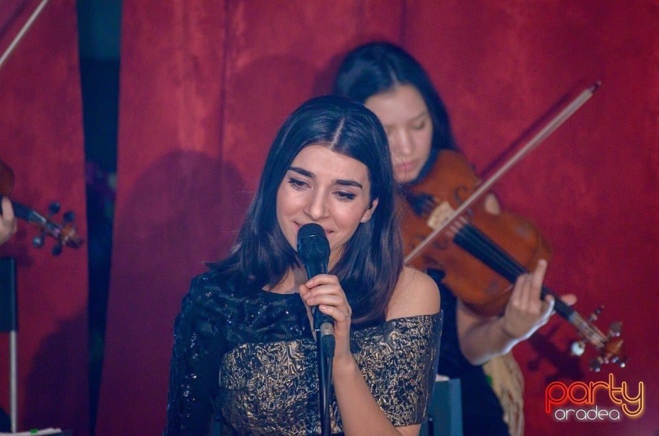 Concert Alexandra Usurelu şi Muse Quartet, Casa de Cultură a Municipiului Oradea