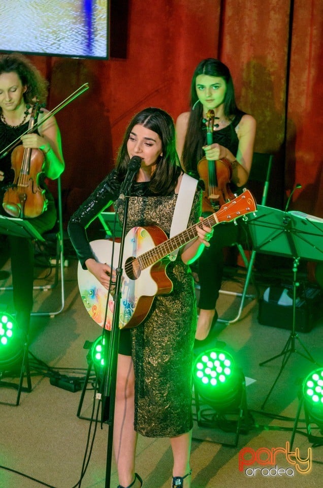 Concert Alexandra Usurelu şi Muse Quartet, Casa de Cultură a Municipiului Oradea