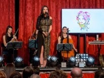 Concert Alexandra Usurelu şi Muse Quartet