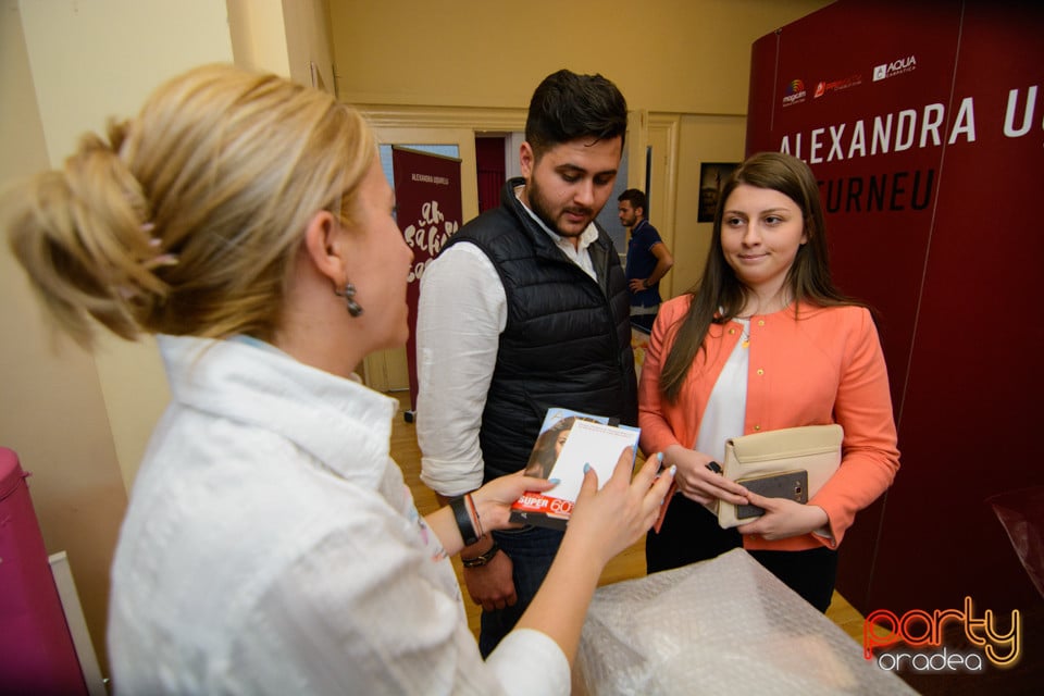 Concert Alexandra Uşurelu, Casa de Cultură a Municipiului Oradea