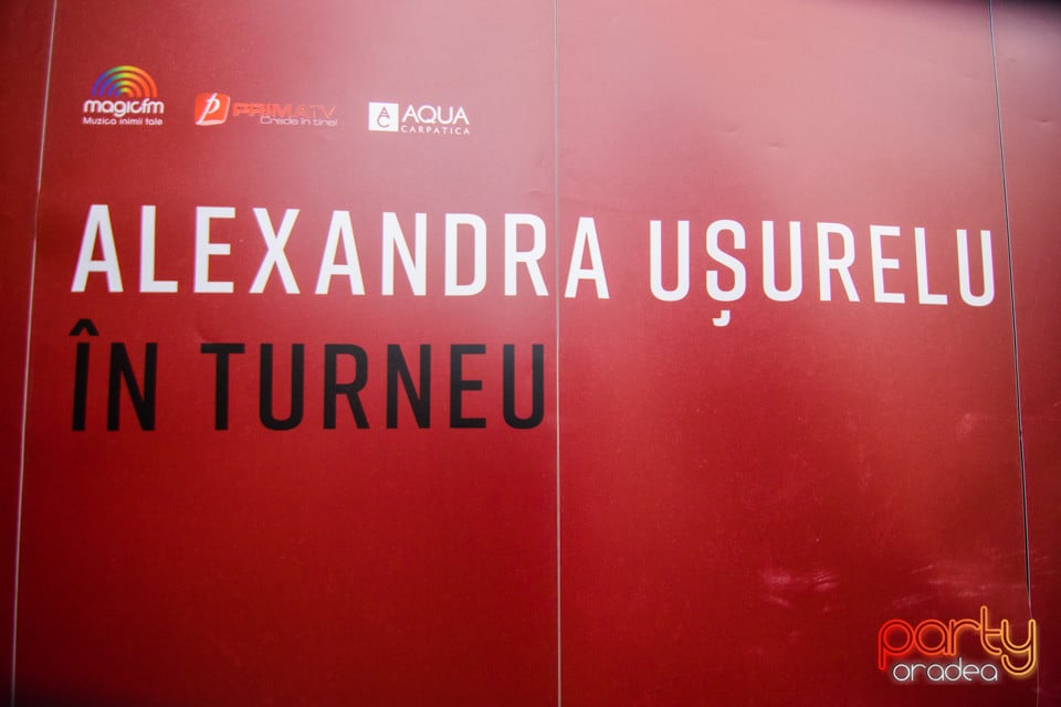 Concert Alexandra Uşurelu, Casa de Cultură a Municipiului Oradea