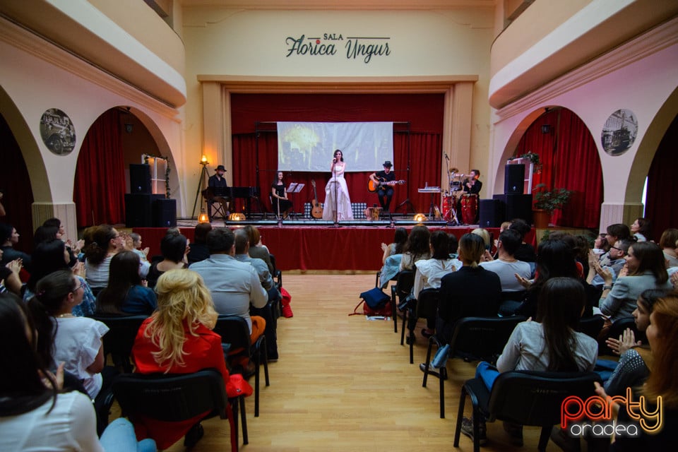 Concert Alexandra Uşurelu, Casa de Cultură a Municipiului Oradea