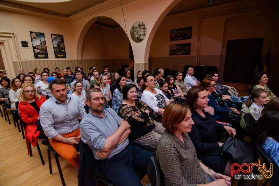 Concert Alexandra Uşurelu, Casa de Cultură a Municipiului Oradea