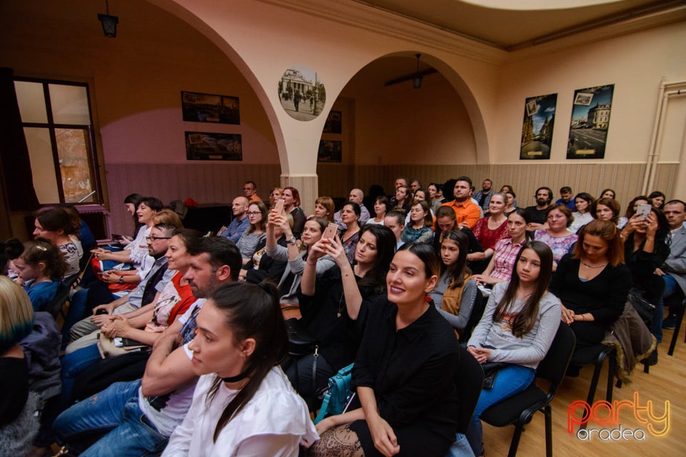 Concert Alexandra Uşurelu, Casa de Cultură a Municipiului Oradea