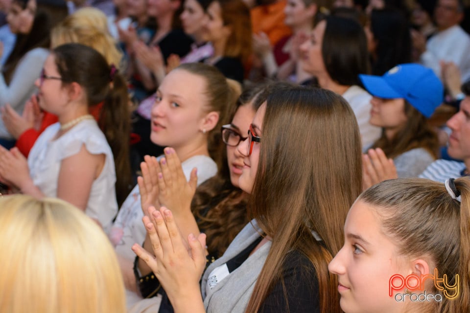 Concert Alexandra Uşurelu, Casa de Cultură a Municipiului Oradea