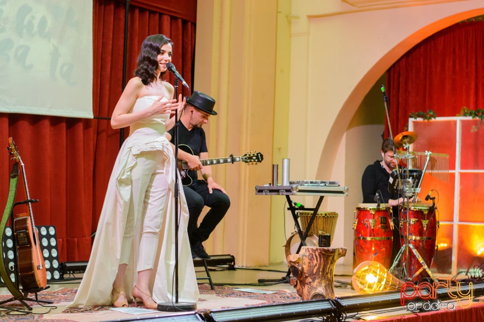 Concert Alexandra Uşurelu, Casa de Cultură a Municipiului Oradea