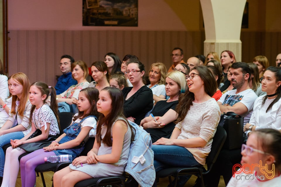 Concert Alexandra Uşurelu, Casa de Cultură a Municipiului Oradea