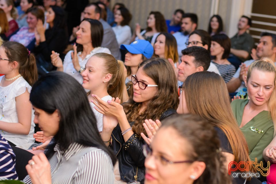 Concert Alexandra Uşurelu, Casa de Cultură a Municipiului Oradea