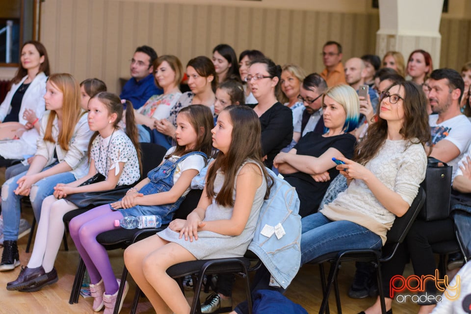 Concert Alexandra Uşurelu, Casa de Cultură a Municipiului Oradea