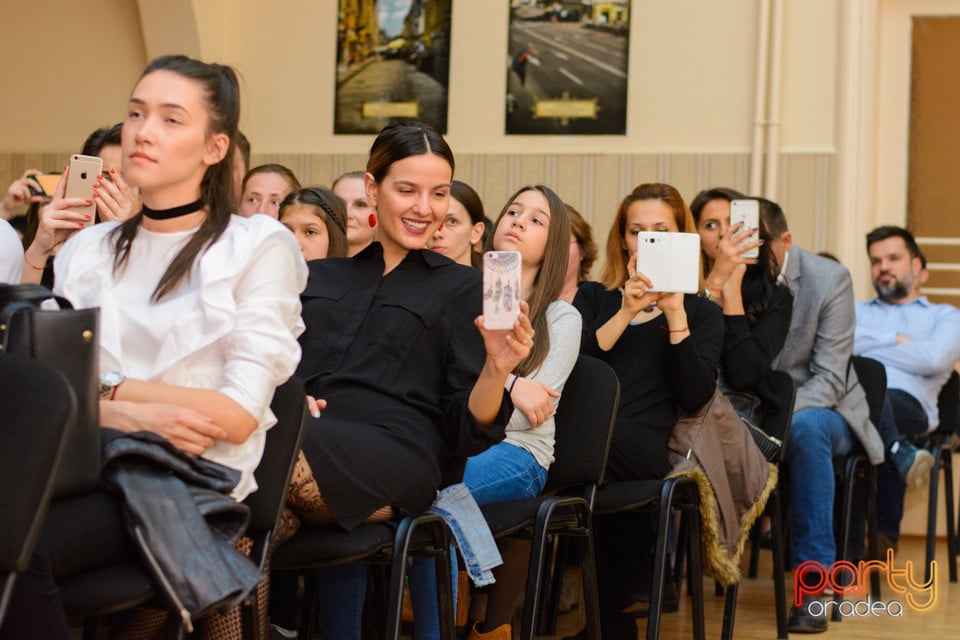 Concert Alexandra Uşurelu, Casa de Cultură a Municipiului Oradea