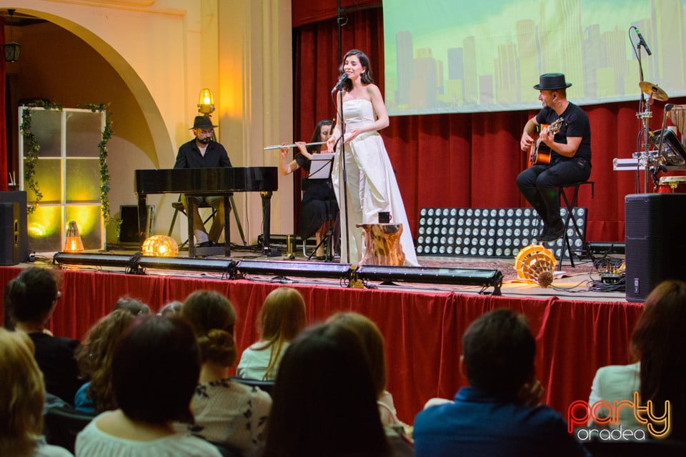 Concert Alexandra Uşurelu, Casa de Cultură a Municipiului Oradea