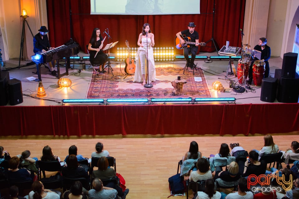 Concert Alexandra Uşurelu, Casa de Cultură a Municipiului Oradea