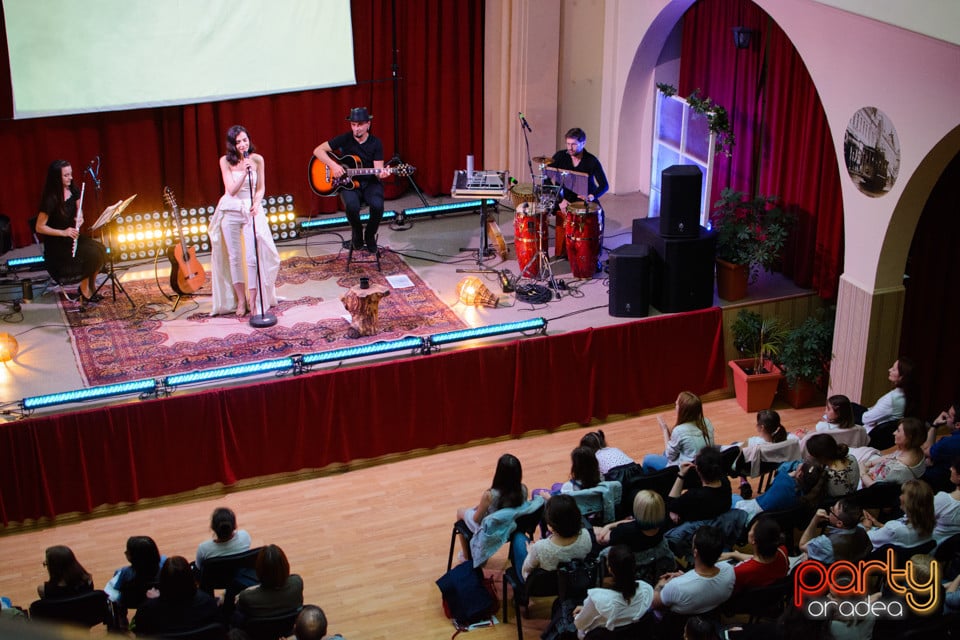 Concert Alexandra Uşurelu, Casa de Cultură a Municipiului Oradea