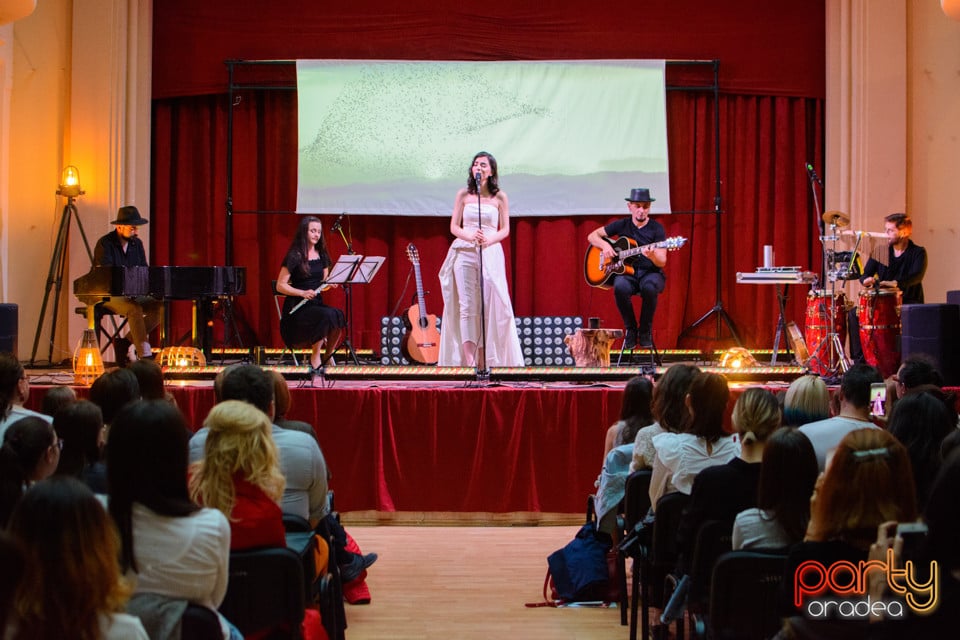 Concert Alexandra Uşurelu, Casa de Cultură a Municipiului Oradea