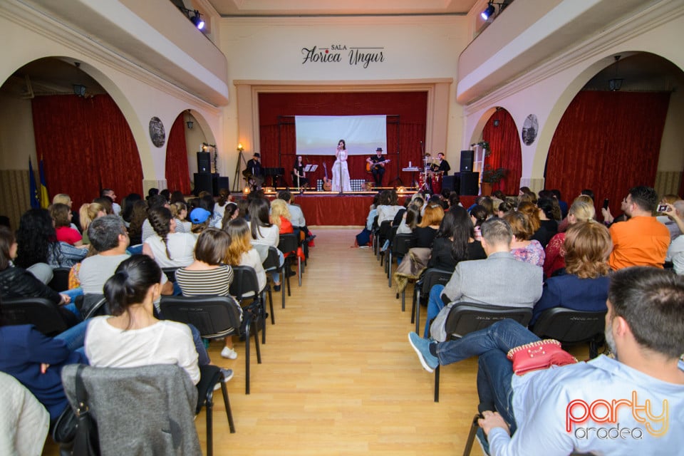 Concert Alexandra Uşurelu, Casa de Cultură a Municipiului Oradea