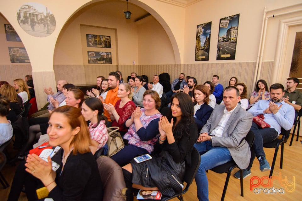 Concert Alexandra Uşurelu, Casa de Cultură a Municipiului Oradea