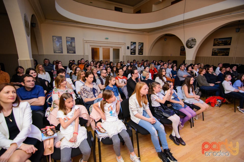 Concert Alexandra Uşurelu, Casa de Cultură a Municipiului Oradea