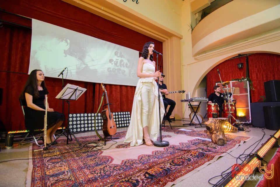 Concert Alexandra Uşurelu, Casa de Cultură a Municipiului Oradea